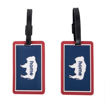 Buy Latitude 40°N™ Wyoming State Love Luggage Tags (Set of 2) from  Bed Bath & Beyond