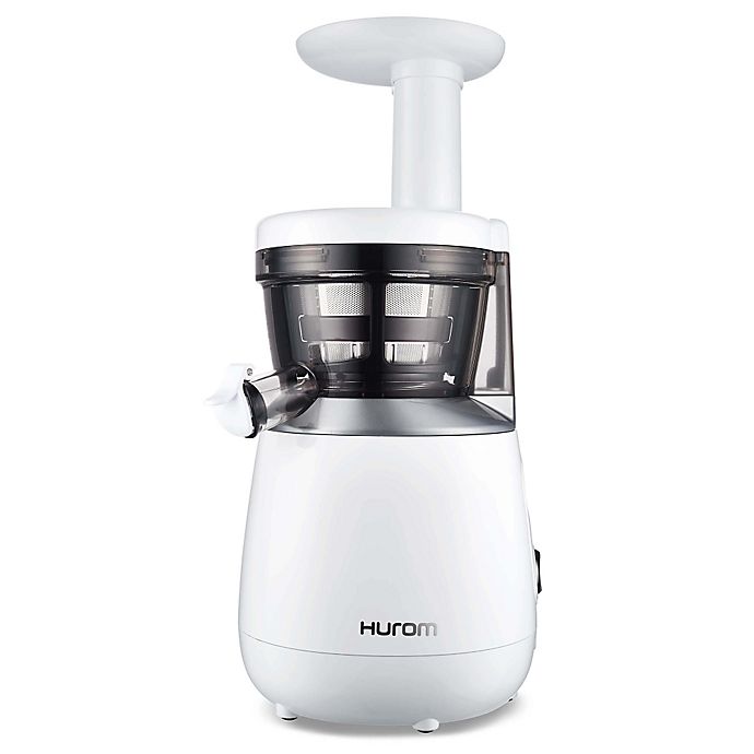 Hurom® HP Slow Juicer in White