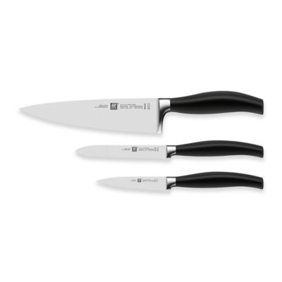 zwilling pro 3 piece knife set