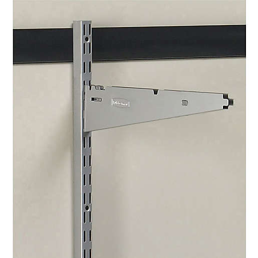 Rubbermaid Fasttrack Garage 16 Inch D, Fast Track Shelving