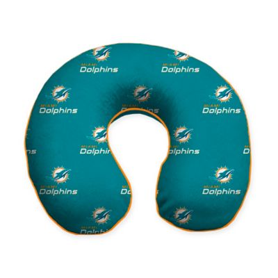 miami dolphins neck pillow