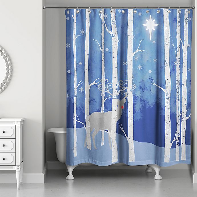 Details about   Aurora Star Night Dead Tree Shower Curtain Bathroom Decor Fabric & 12hooks 71" 