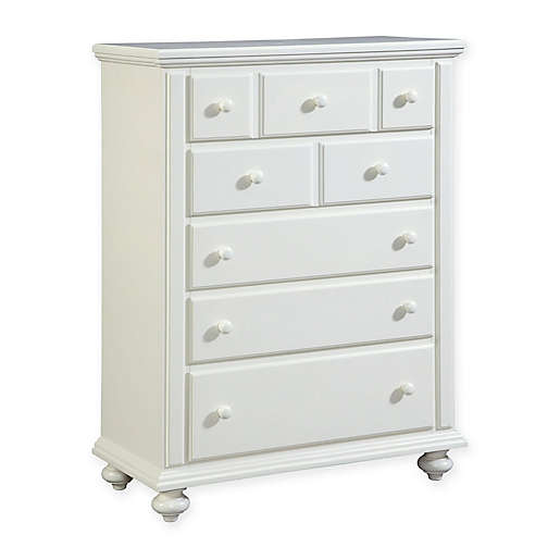 Broyhill Seabrooke 5 Drawer Chest In, Broyhill Seabrooke King Bed