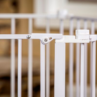 carlson 2 in 1 plastic gate and pet pen