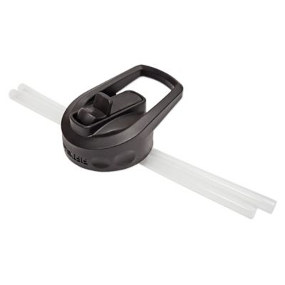 Wide Mouth Lid with Straws