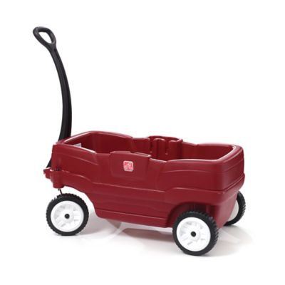 step 2 red wagon with canopy