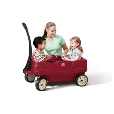 step 2 red wagon