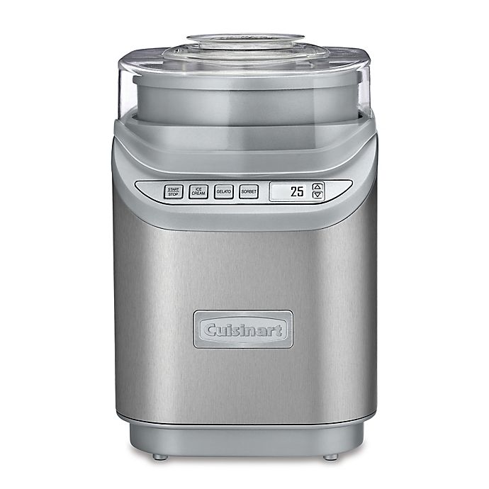 Cuisinart® Cool Creations™ Ice Cream Maker in Silver
