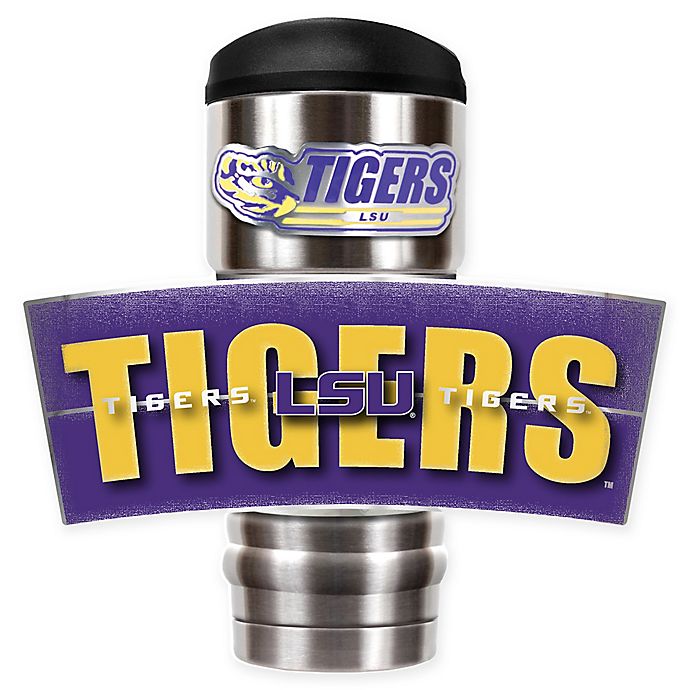 LSU Stainless Steel 18 oz. Insulated Tumbler