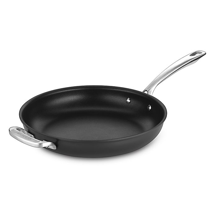 10 Induction Ready Stainless Steel Saute Pan w/Cover SSAU-3 Update International
