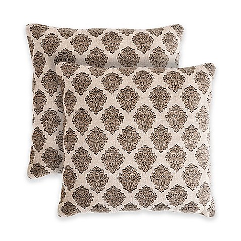 Royal Square Throw Pillows (Set of 2) - Bed Bath & Beyond