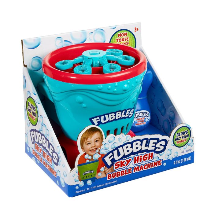 Fubbles Sky High Bubble Machine | Bed Bath & Beyond