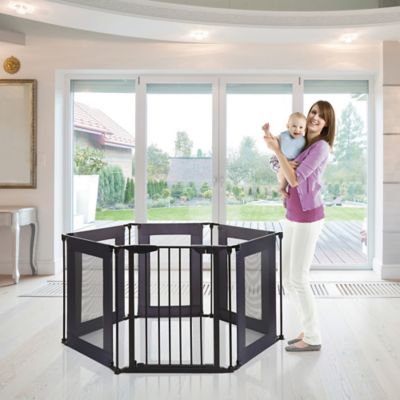 dreambaby brooklyn converta fabric playpen
