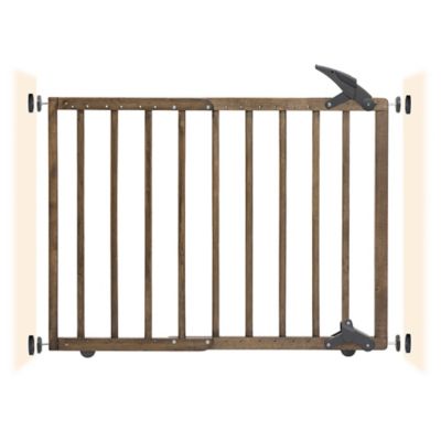 dreambaby wooden gate