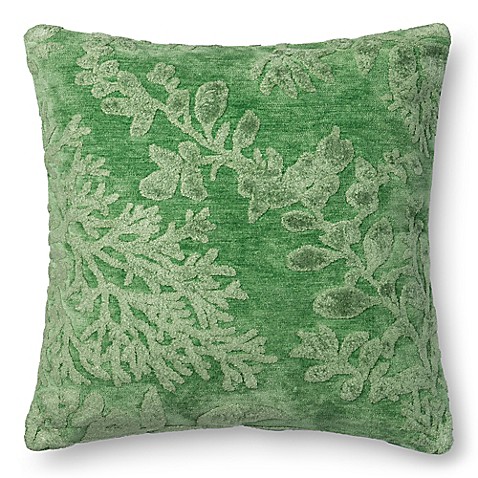 Loloi Coral Pattern 22-Inch Square Throw Pillow - Bed Bath & Beyond