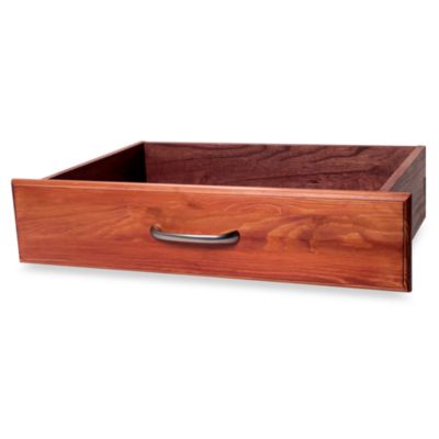 John Louis Home Red Mahogany 6-Inch Deep Deluxe Drawer Kit - Bed Bath & Beyond