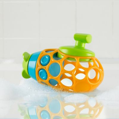 oball bath toy holder