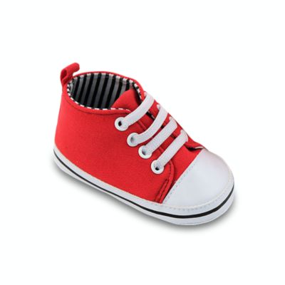 Baby Toddler Boys Canvas Shoes Kids Sandals UK 4 / EU 20 Red Car