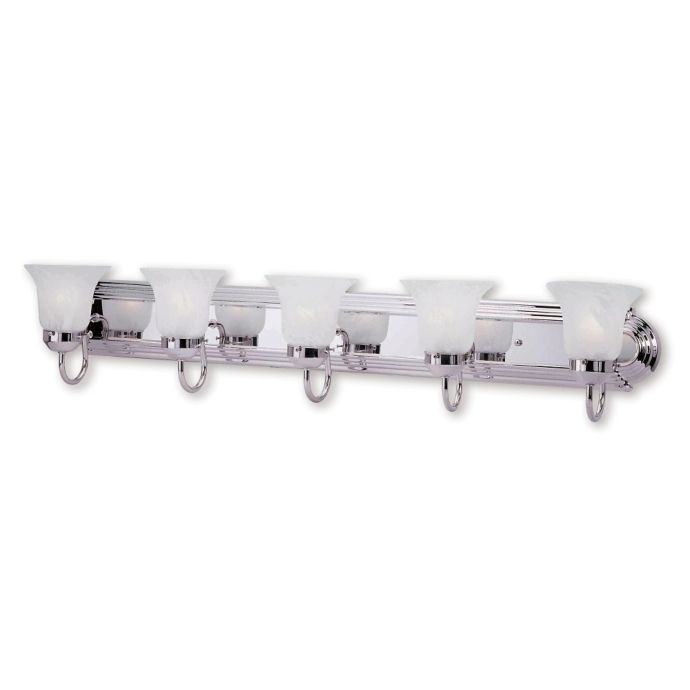 Livex Lighting Riviera 6Light Bath Fixture Bed Bath & Beyond