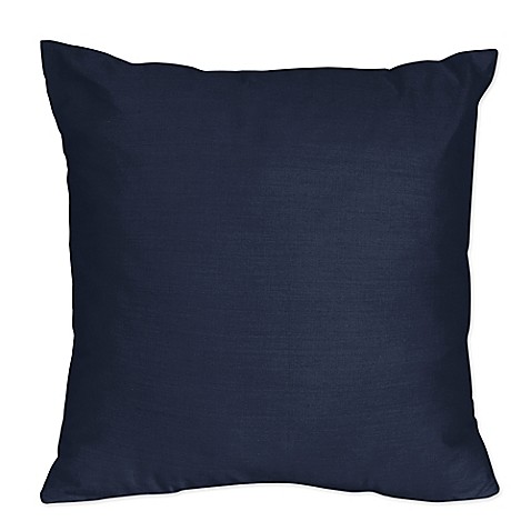 Buy Sweet Jojo Designs Space Galaxy Throw Pillow in Navy (Set of 2) from Bed Bath & Beyond