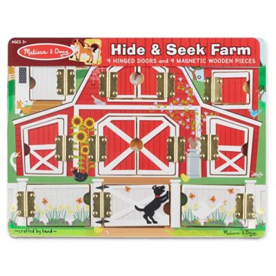 melissa and doug open door puzzle