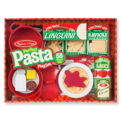 melissa and doug spaghetti set