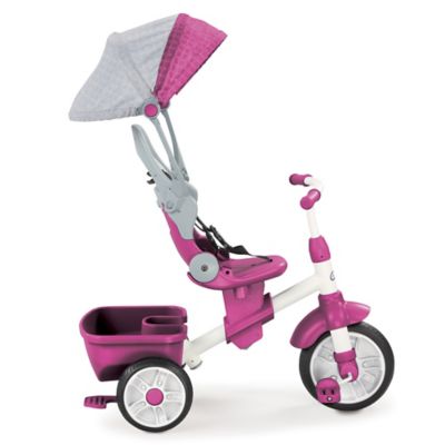 little tikes neon pink trike
