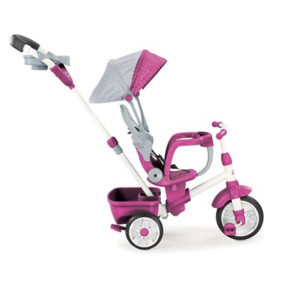 little tikes pink stroller