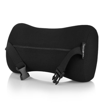 samsonite memory foam neck support cushion