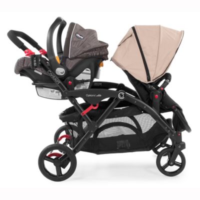 how to open contours double stroller