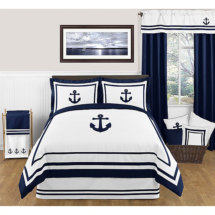 Sweet Jojo Designs Anchors Away Bedding Collection