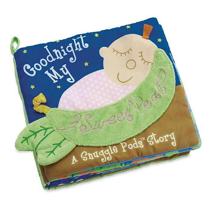 Manhattan Toy® Snuggle Pods™ Goodnight My Sweet Pea Book