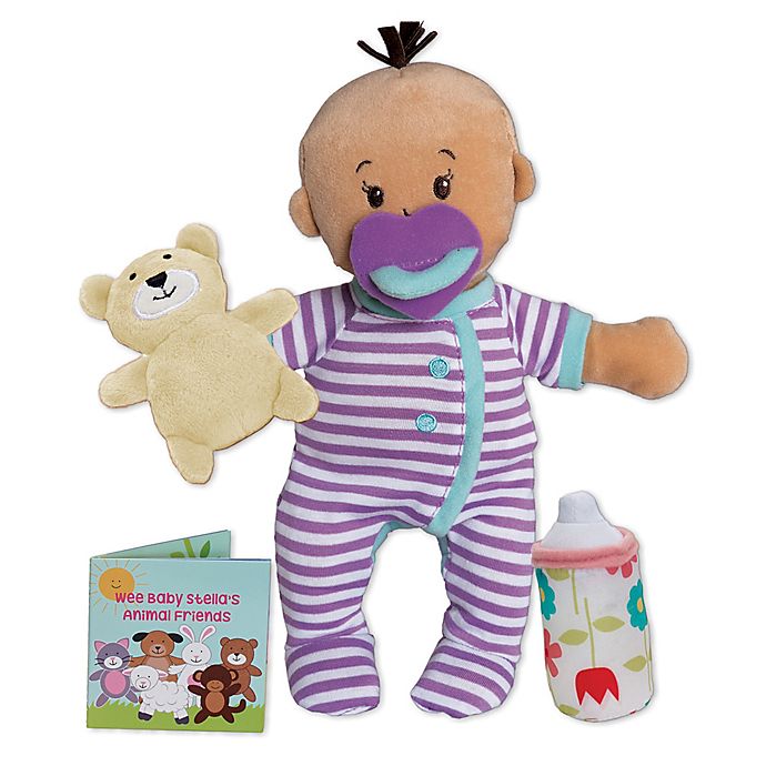Manhattan Toy® Wee Baby Stella Sleep Time Scents Set With Lavender Scent