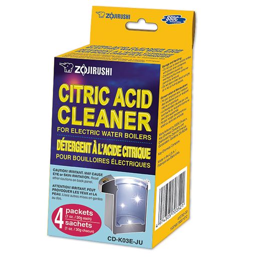 Zojirushi 4-pack Citric Acid Cleaner For Electric Pots Bed Bath Beyond