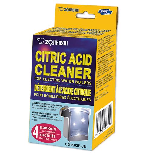 Zojirushi 4 Pack Citric Acid Cleaner For Electric Pots Bed Bath Beyond