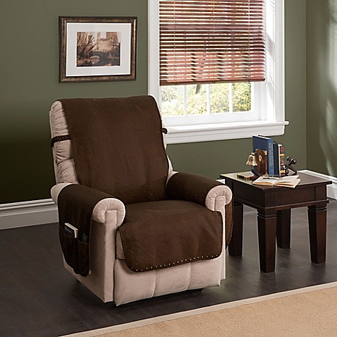 Truck Bed Storage Ideas >> Faux Leather Recliner and Wing Chair Protector - Bed Bath & Beyond Truck Bed Storage Ideas >> Faux Leather Recliner and Wing Chair Protector - Bed Bath & Beyond