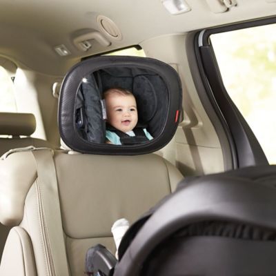 skip hop style driven backseat mirror