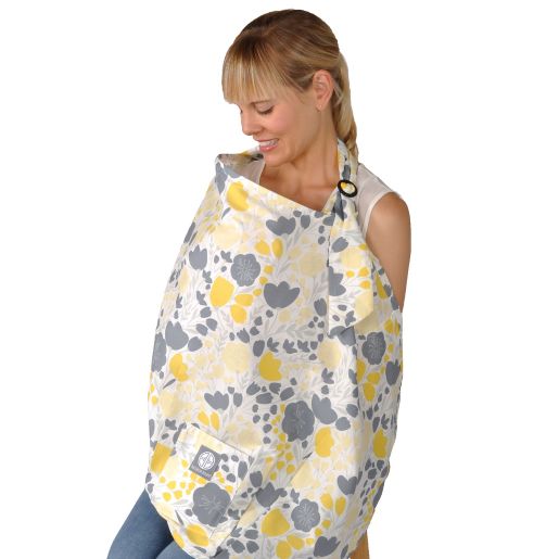 Dr Sears Balboa Baby Nursing Cover In Yellow Tulip Bed Bath Beyond