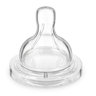 avent slow flow nipples newborn