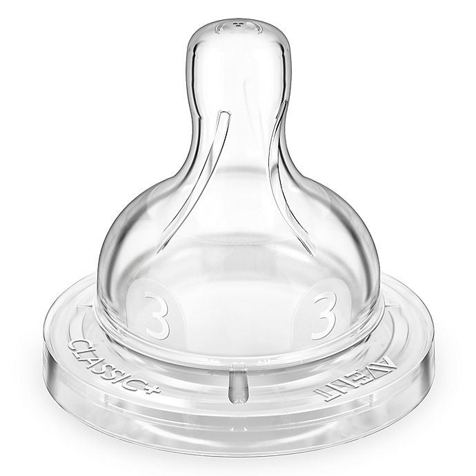 Fast Flow 6m+ Philips AVENT BPA Free Natural Nipple Shape 2 Count 