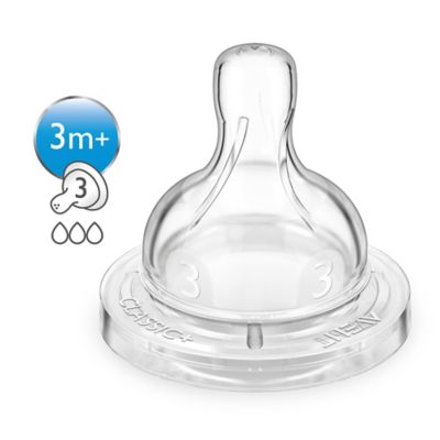 avent anti colic nipples size 2