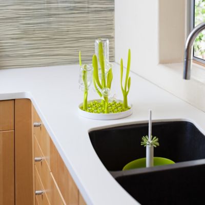 boon sprig countertop drying rack