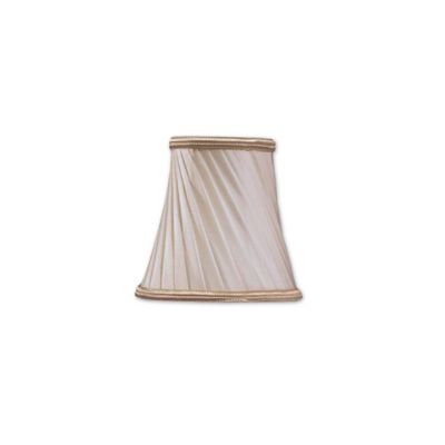 sconce chandelier replacement eggshell metropolitan twist shade pure silk clip gold alternate