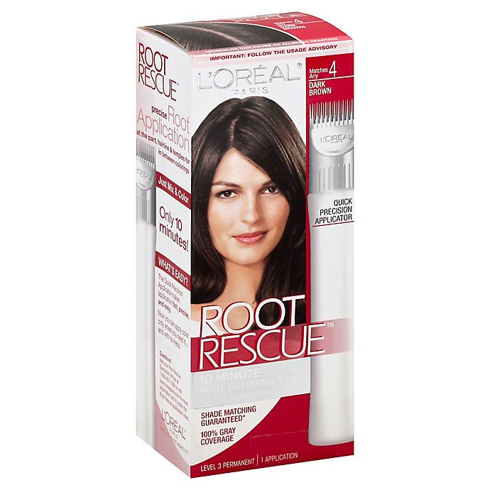 L'Oréal® Root Rescue in 4 Dark Brown