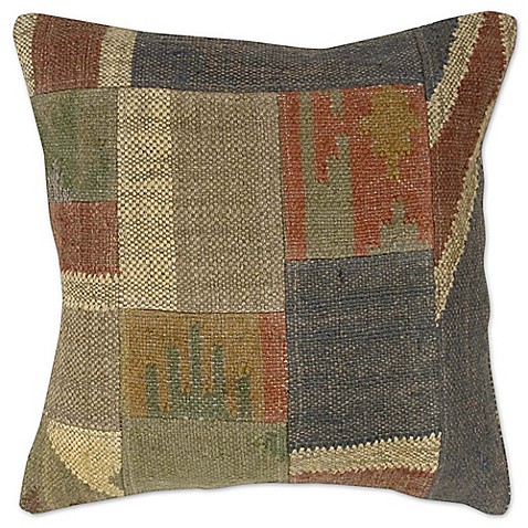 Patchwork Square Throw Pillow - Bed Bath & Beyond