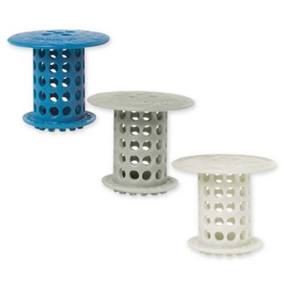 bed bath and beyond shower hair catcher