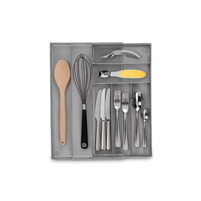 Kitchen Drawer Organizers Dividers Utensil Organizers Bed Bath Beyond