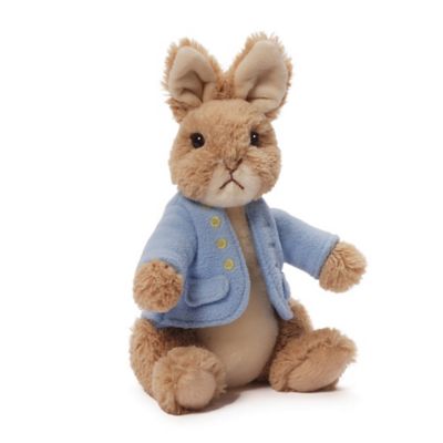 peter rabbit plush gund