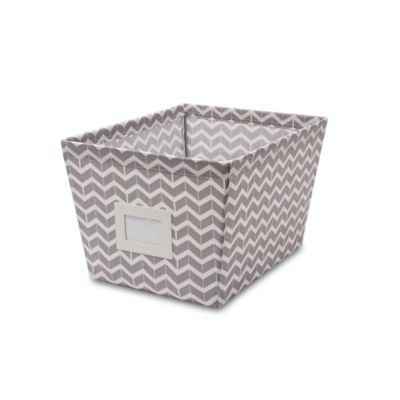 Storage Bins Baskets Bed Bath And, Decorative Storage Boxes With Lids Canada