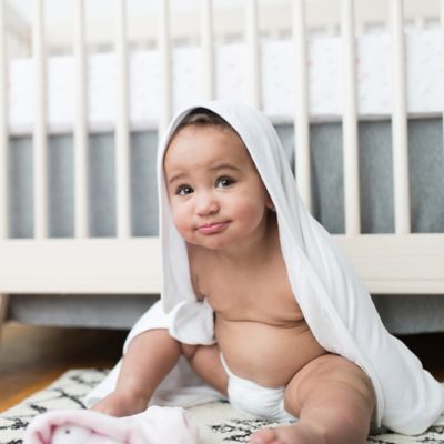 burt's bees baby hooded towel